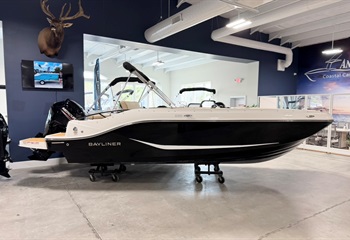 2026 Bayliner D20 Black Boat